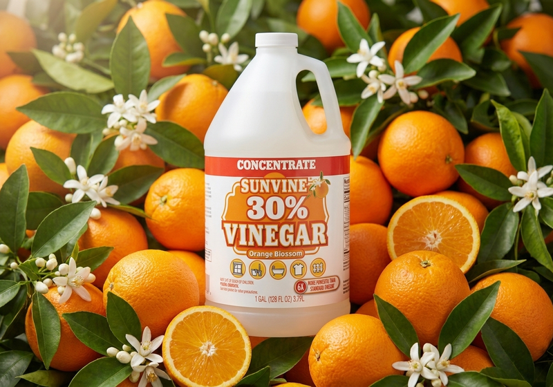 Refreshing Orange Blossom Scent