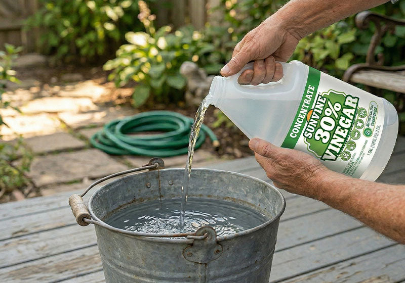 Create Gallons of Cleaning Solution